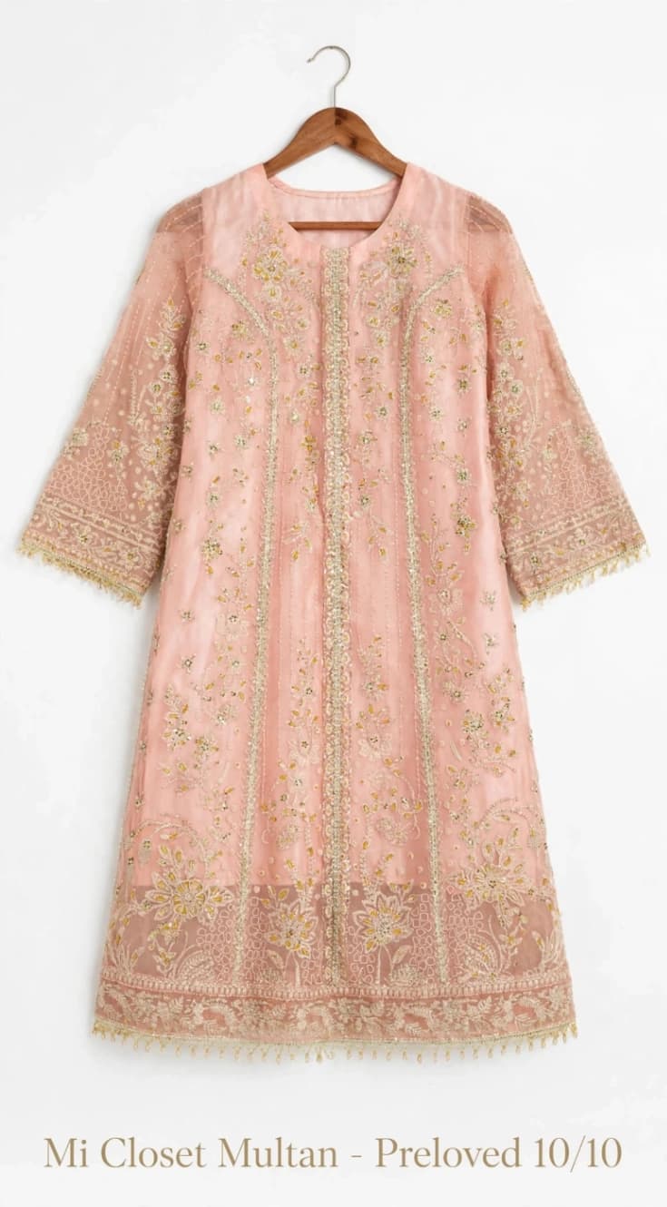 Pink shirt wedding