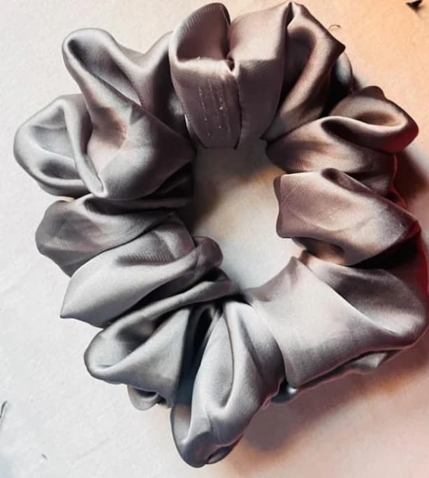 Luxury Satin Scrunchies Pack - 8 Vibrant Aesthetic Colors