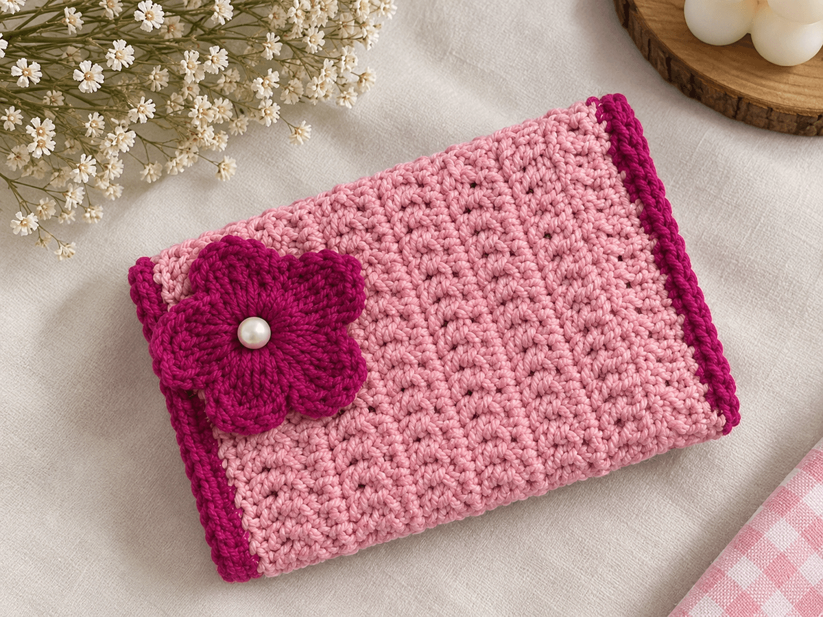 Cute & Classy Crochet Wallet in just 500RS