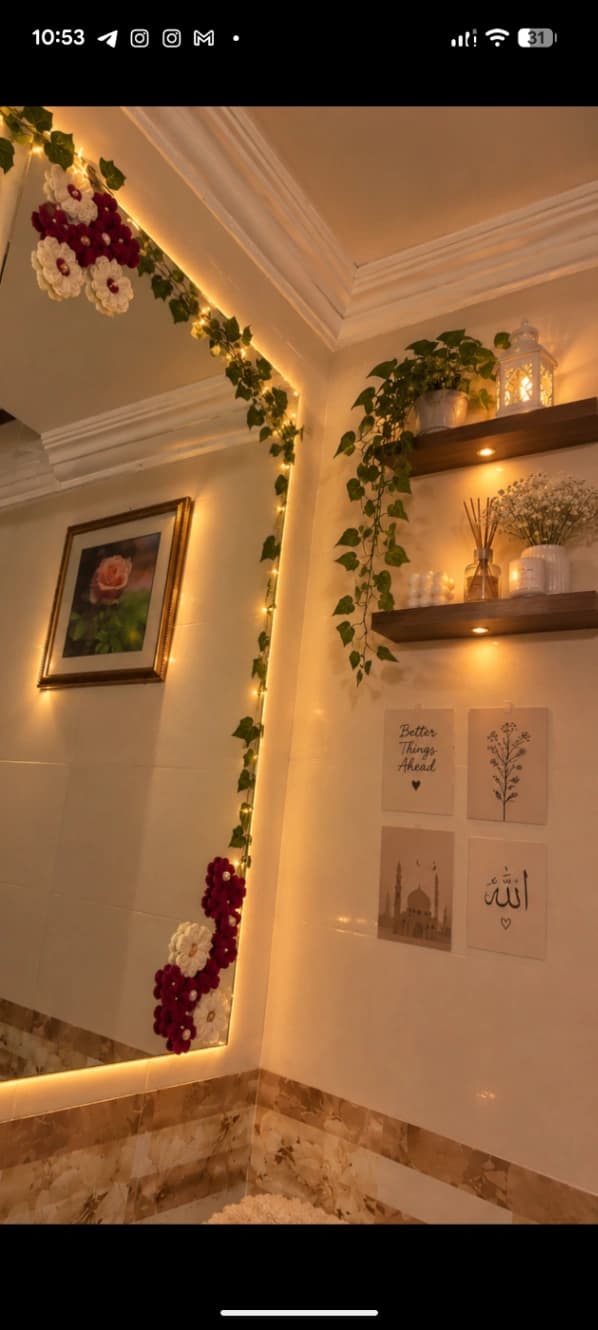 This lighting, this greenery, this peace. 🌿🤎