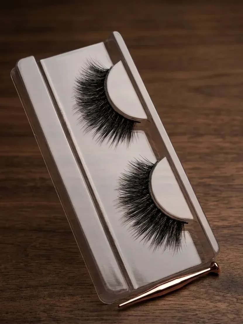 3D Fluffy Eye Lashes | Volume False Lashes, 1 Pair