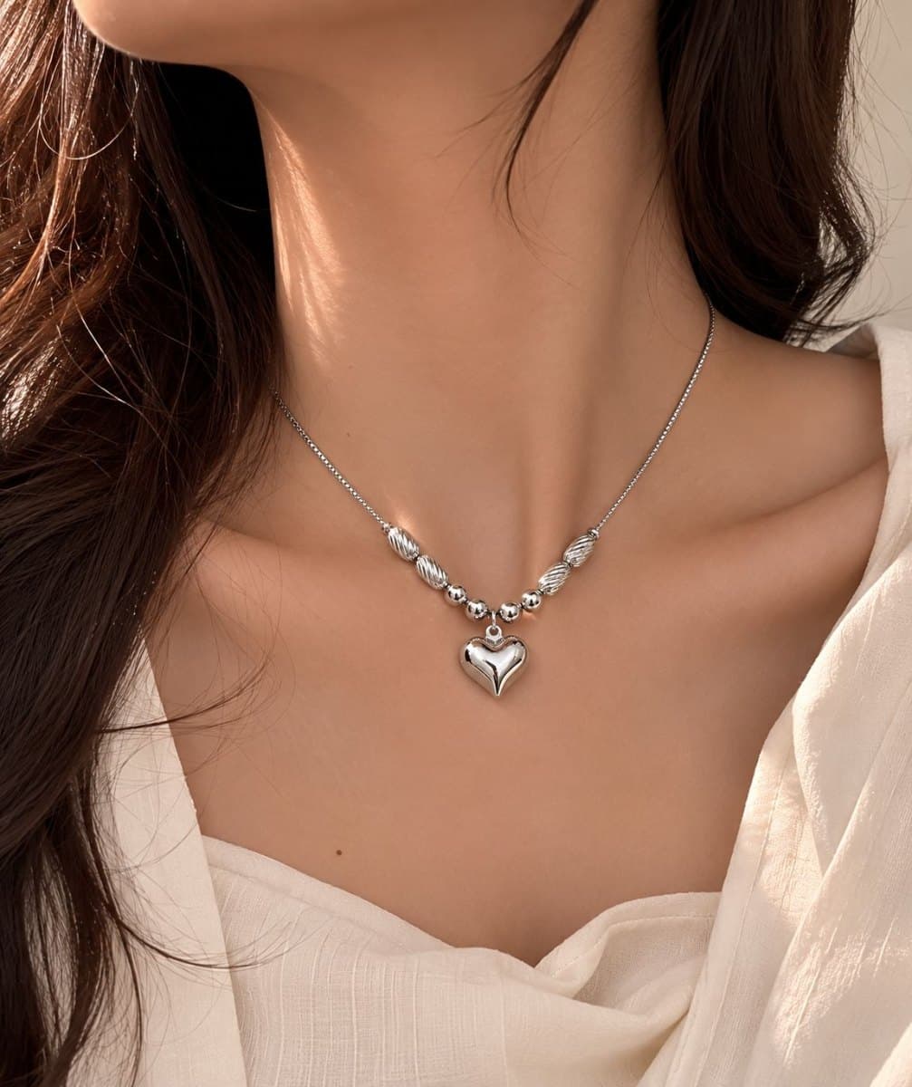 Liora Heart Necklace