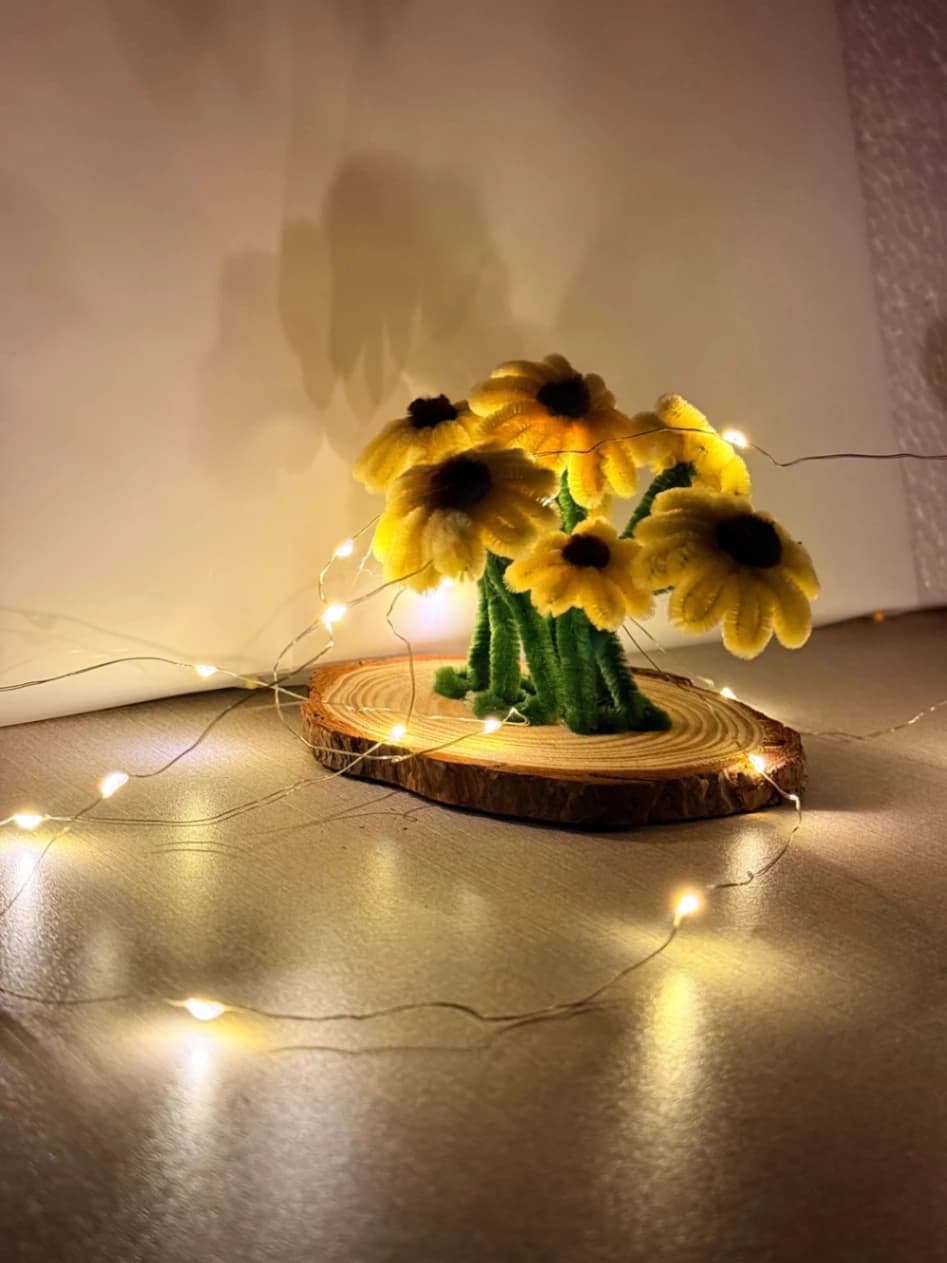 Dancing Sunflowers