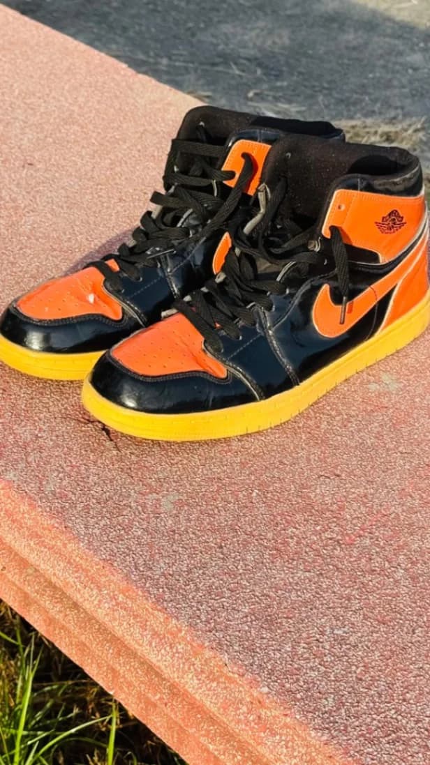 Nike air Jordan 1 Retro High OG Shattered Backboard 3.0