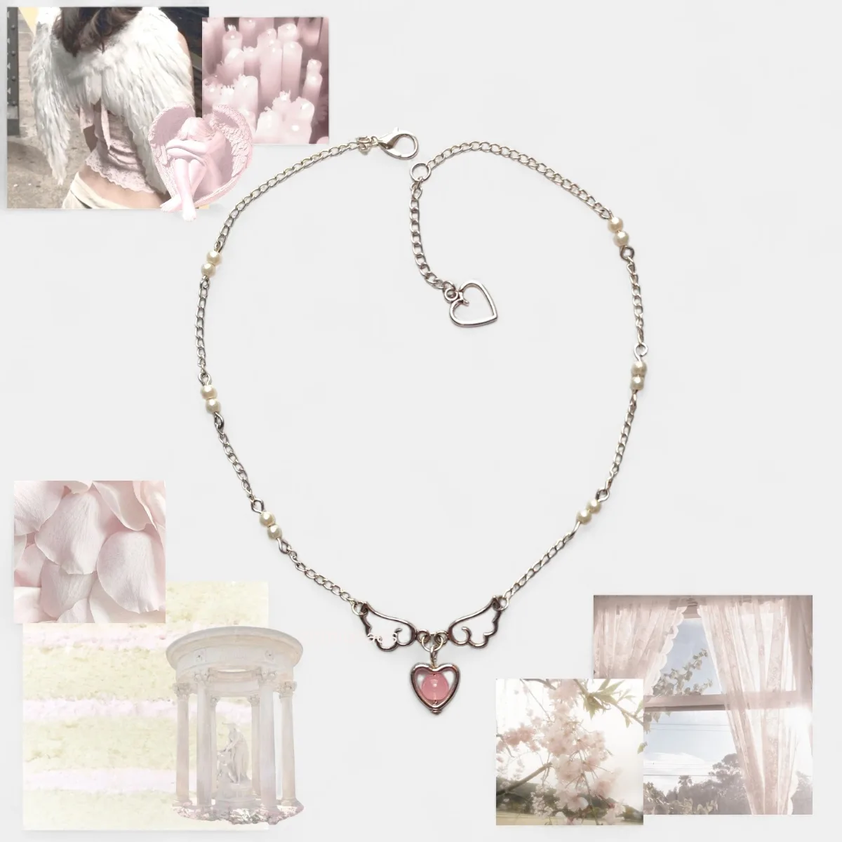 Angel Of Ivory Necklace